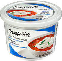 5% Sour Cream front packaging