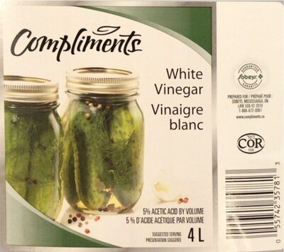 Vinaigre blanc