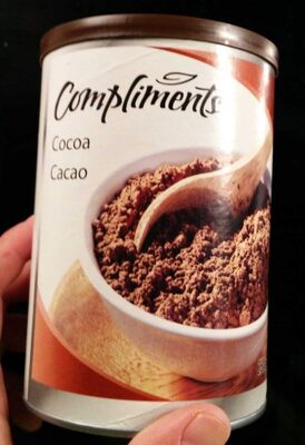 Cocoa front packaging