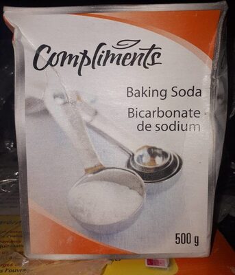 Baking soda - Bicarbonate de sodium