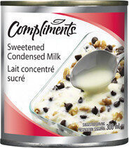 Sweetened condensed milk
