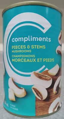 Mushroom Pieces & Stems