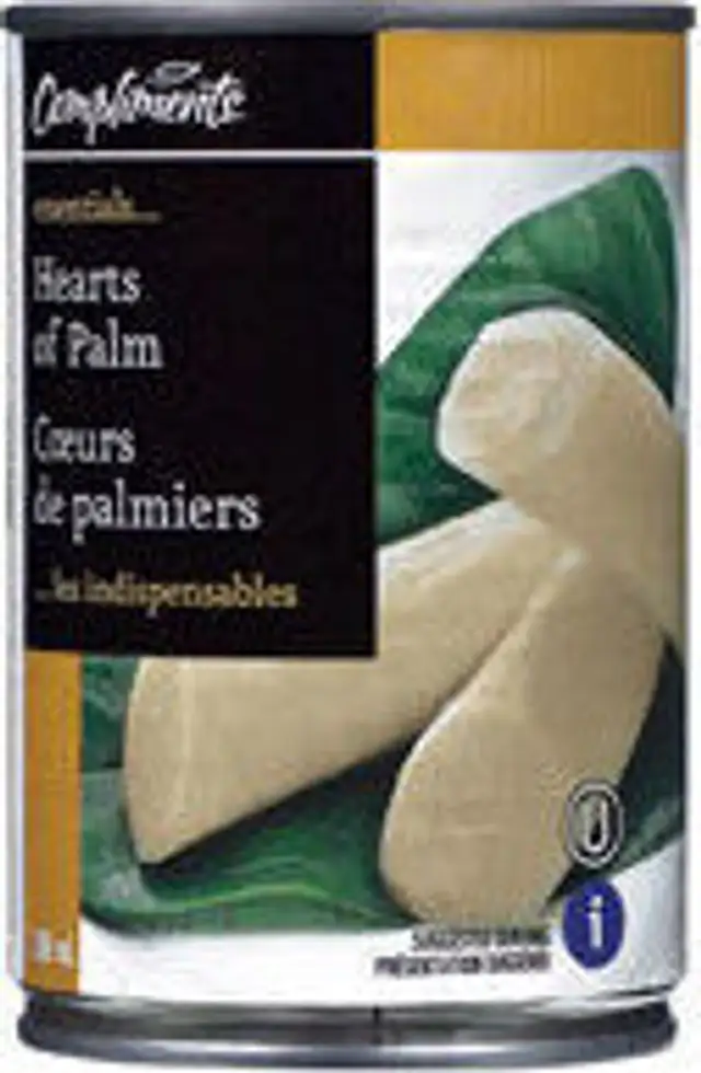 Hearts of palm