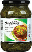 Sweet green relish