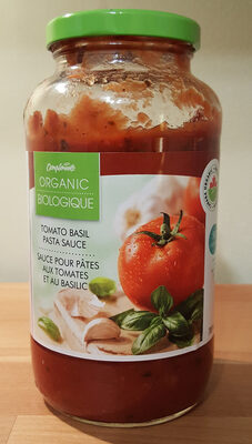 Sauce pour pâtes aux tomates et au basilic