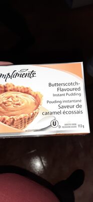 Poutine instantané caramel écossais