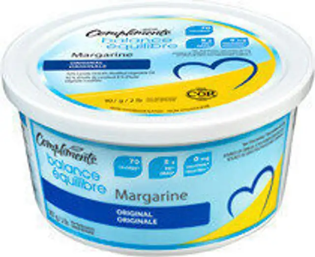 Hydrogenated margarine