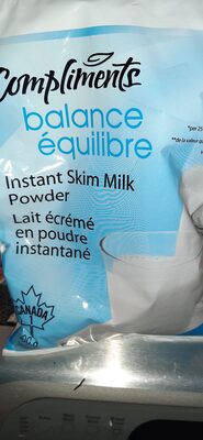 Instant Skim Milk Powder Balance