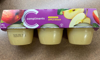 Unsweetened Apple Snack