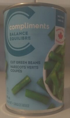 Salt-Free Cut Green Beans