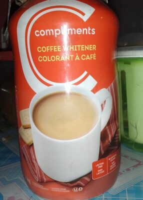 Coffee Whitener front packaging