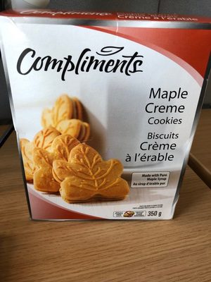 Biscuits (feuilles D'érable)