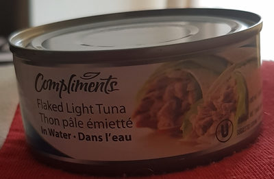 Thon pâle émietté