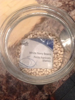 Navy beans dry