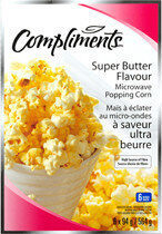 Extra Butter Flavour Popcorn