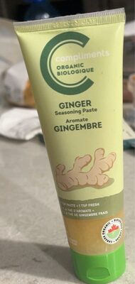 Ginger seasoning paste
