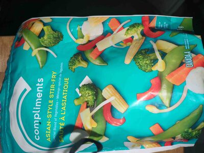 Légumes Sautés à l'asiatique