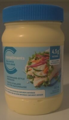 Mayonnaise-Style Dressing