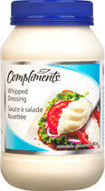 Whipped dressing