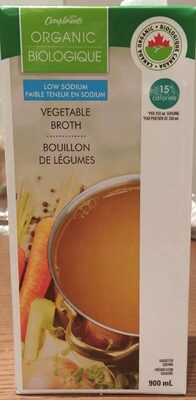 Bouillon de légumes front packaging