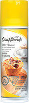 Butter flavour non-stick cooking spray
