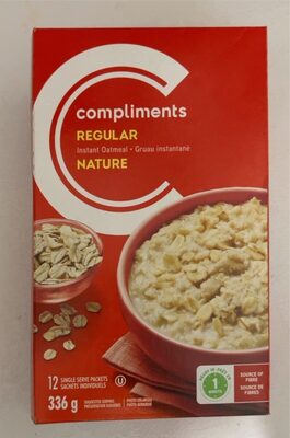 Regular instant oatmeal