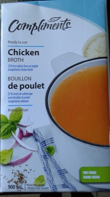bouillon de poulet 
