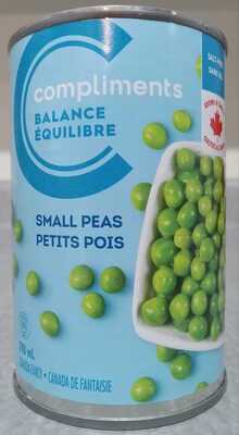 Salt-Free Small Peas