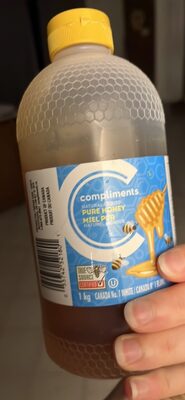 Natural Liquid Pure Honey