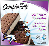 Ice cream sandwiches