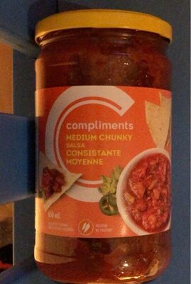 Medium chunky salsa
