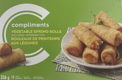 vegtable spring rolls