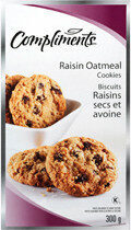 Oatmeal raisin cookies