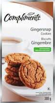 Gingersnap cookies