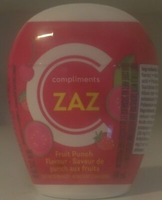 Fruit Punch Flavour Zaz