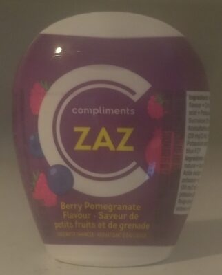 Berry Pomegranate Flavour Zaz