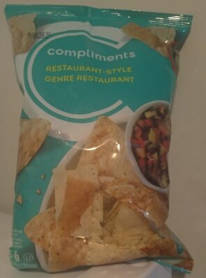 Restaurant Style Tortilla Chips