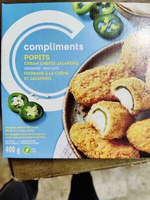 Popits Cream Cheese Jalapeno