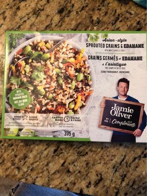 Grains germes a l'asiatique