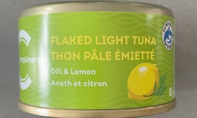 Thon pale emiette