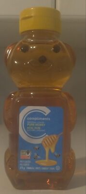 Natural Liquid Pure Honey front packaging