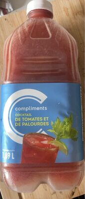 Tomato clam cocktail