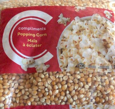 Popping corn