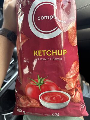 Ketchup Chips