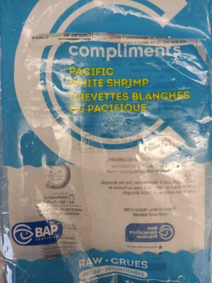 Pacific White Shrimp