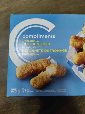 Mozzarella Cheese Sticks
