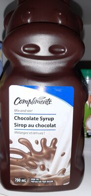 Chocolate syrup
