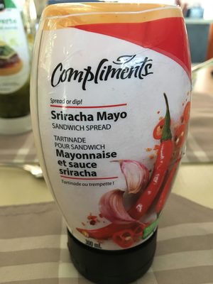 Sriracha mayo sandwich spread