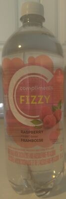 Raspberry Flavour Fizzy