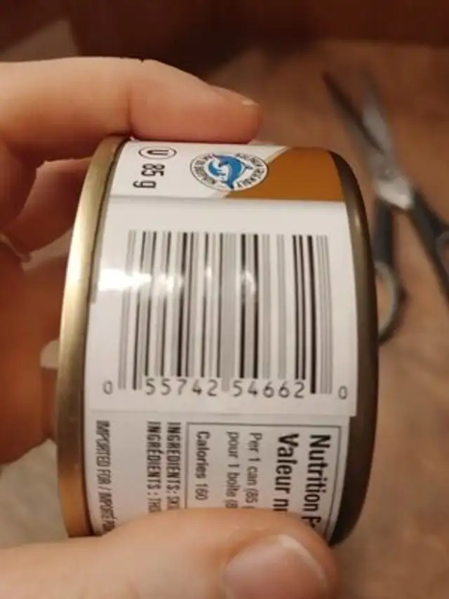 Thon pâle entier saveur de fumée